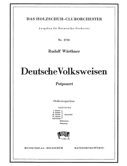 Deutsche Volksweisen